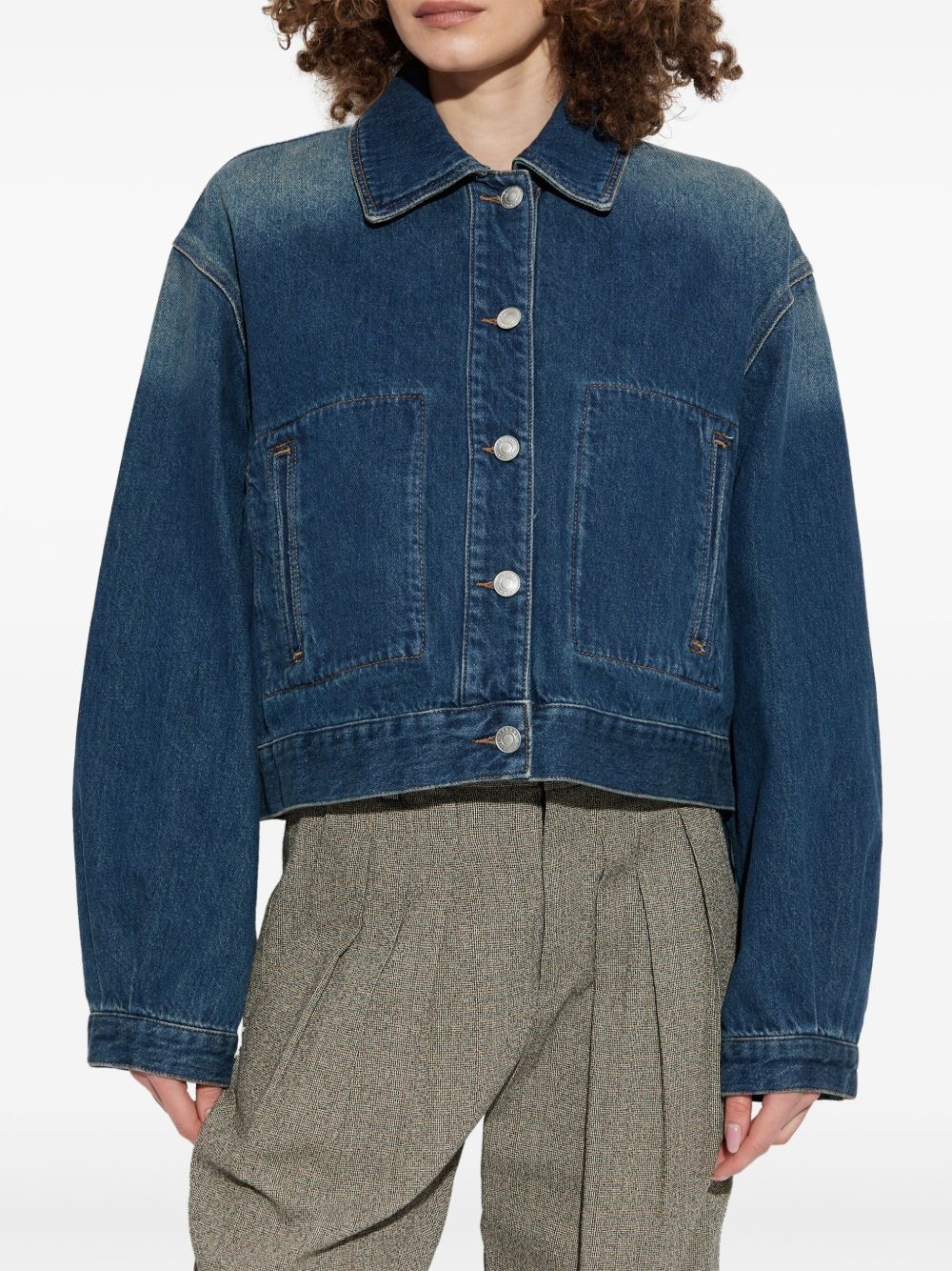 Josephine denim jacket - 2