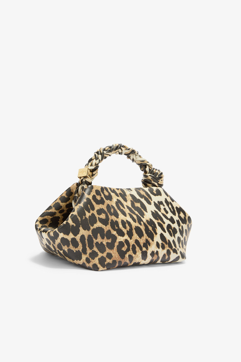 GANNI GANNI X DISNEY DAISY DUCK LEOPARD SMALL BOU BAG outlook