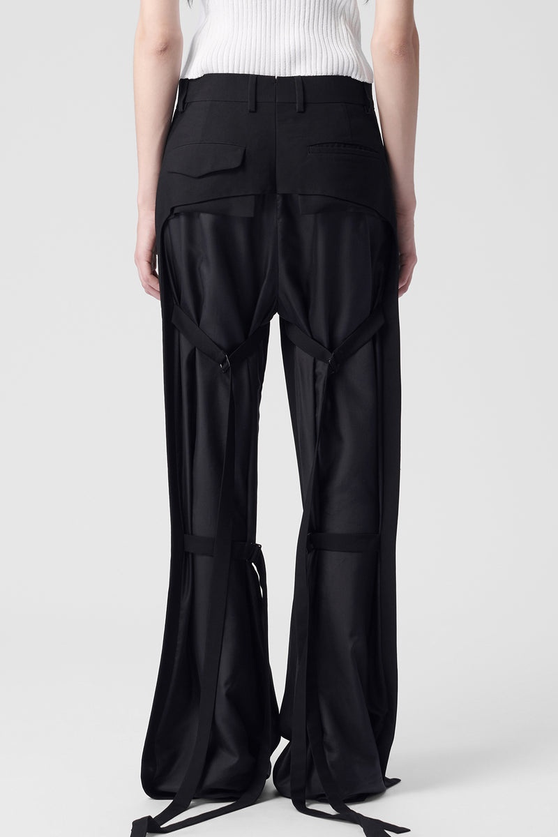 Double Layer Aude Comfort Trousers - 3