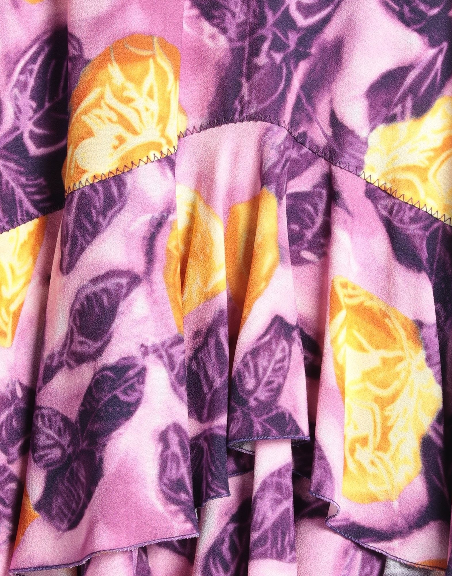 Purple Women's Midi Skirt - 4