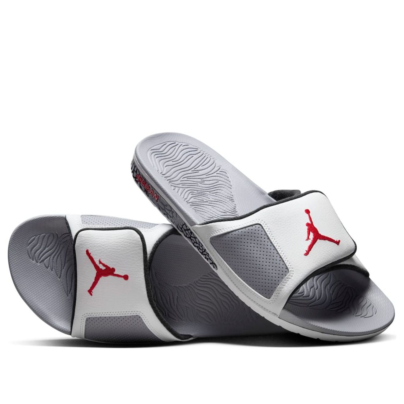 Air Jordan Hydro 3 Retro Slide 'White Cement' 854556-101 - 4