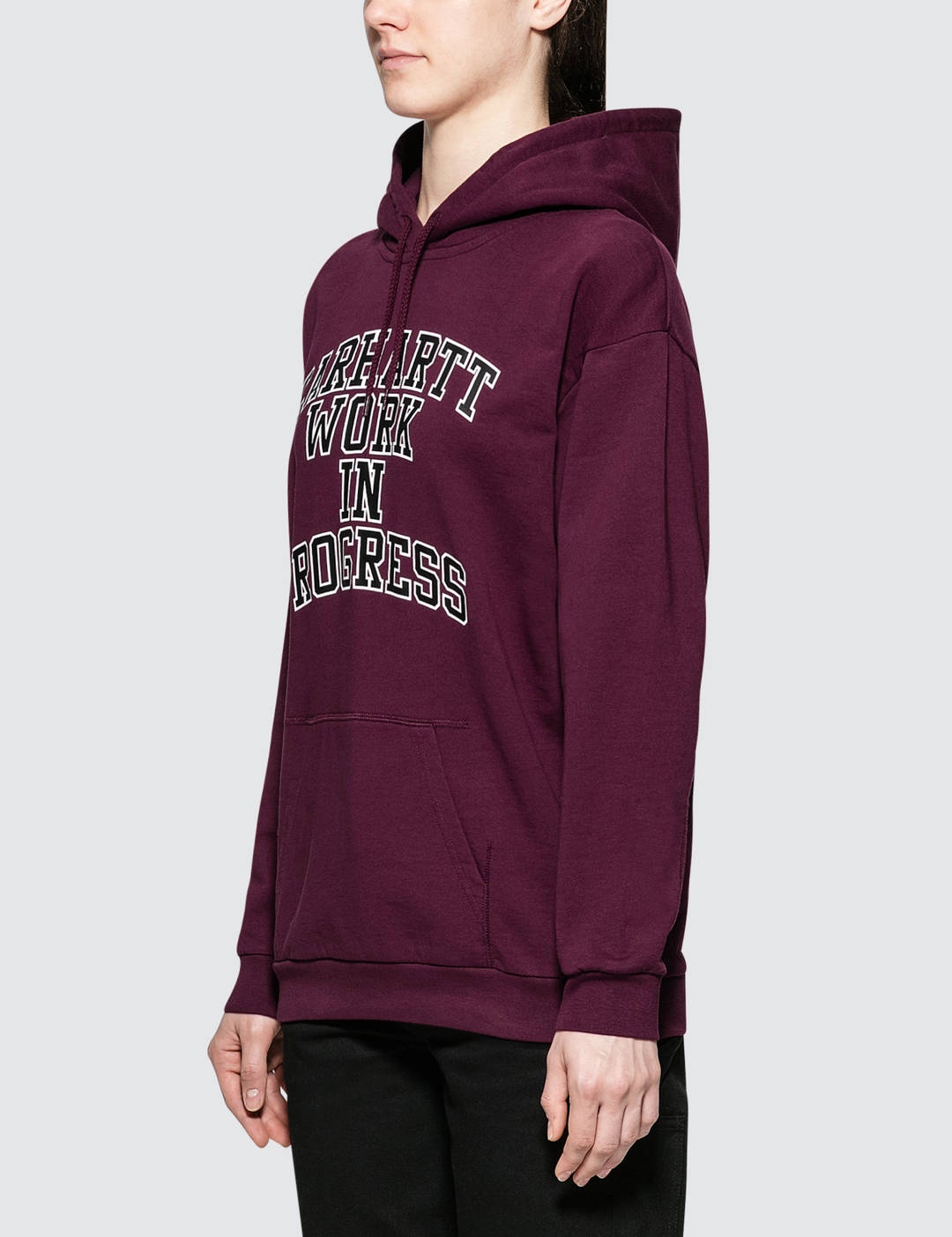 W' Hooded Wip Division Sweatshirt - 2