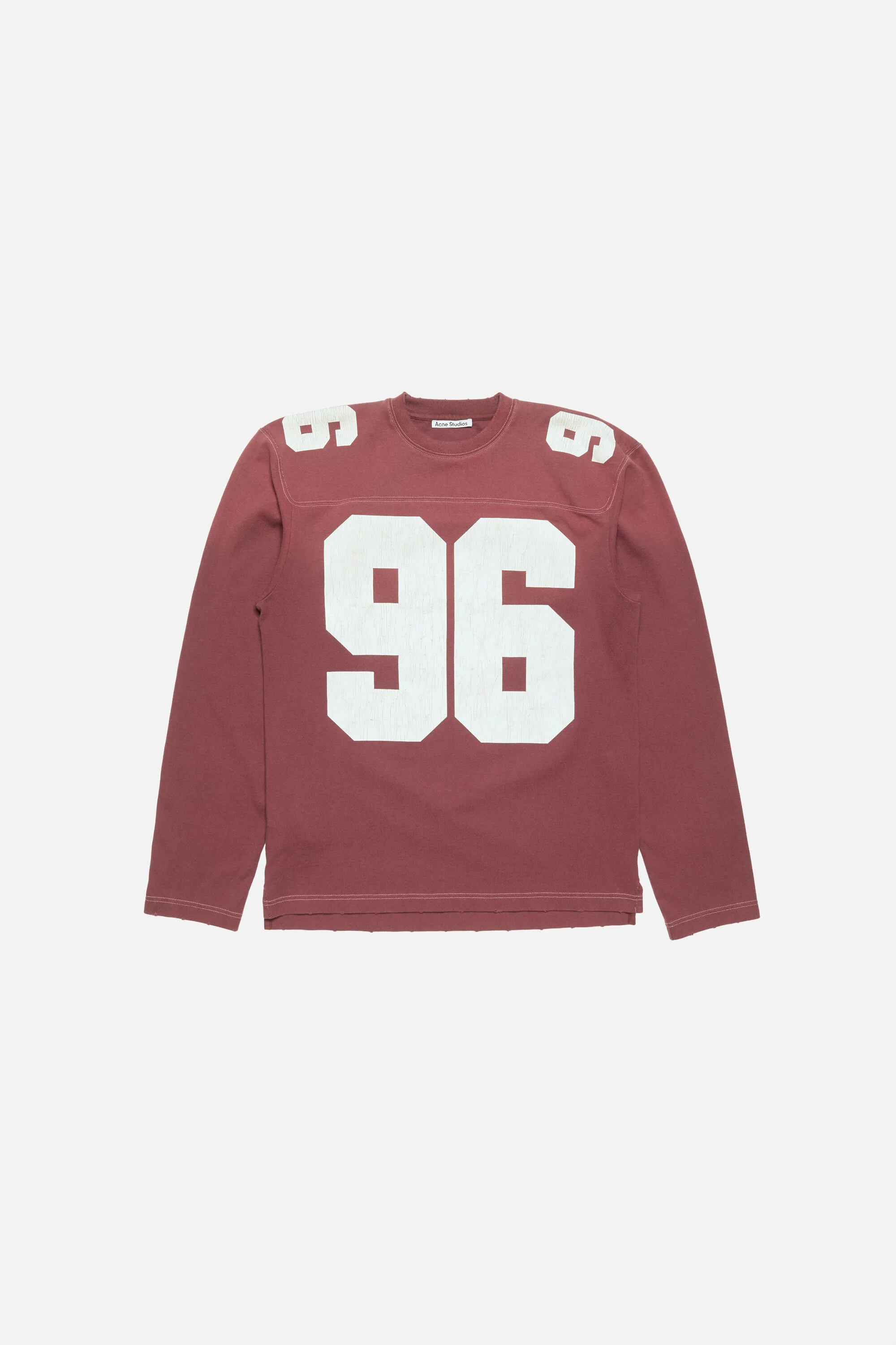 Logo jersey t-shirt - Faded red - 1