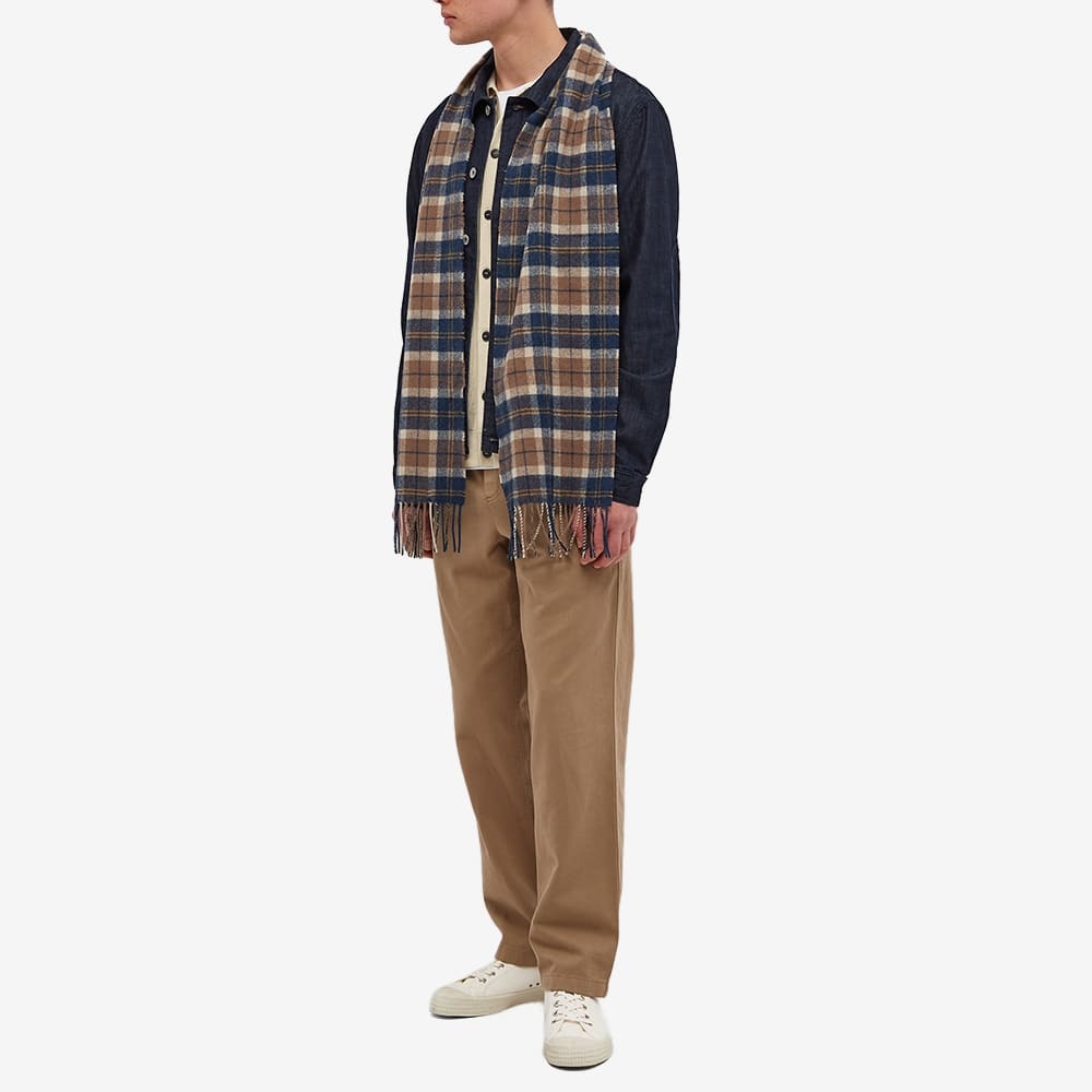 Barbour Tartan Lambswool Scarf - 2