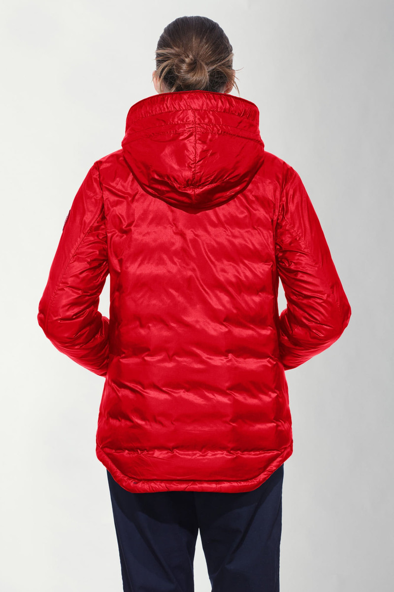 WOMEN'S CAMP DOWN HOODY 4