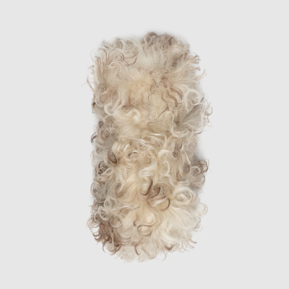 GG Marmont super mini shearling bag - 7