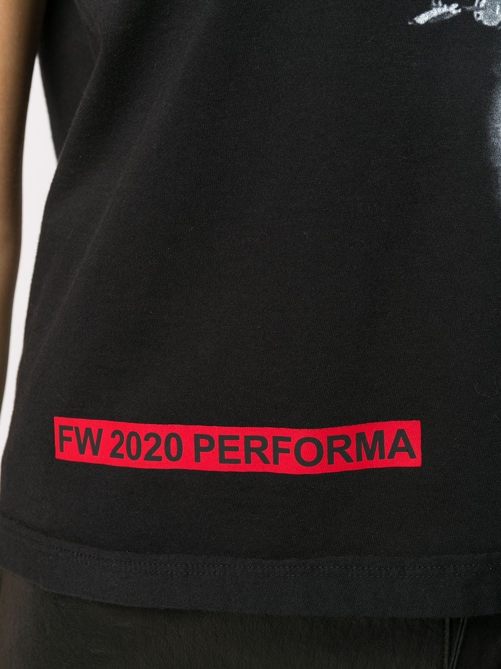 Performa printed T-shirt - 5