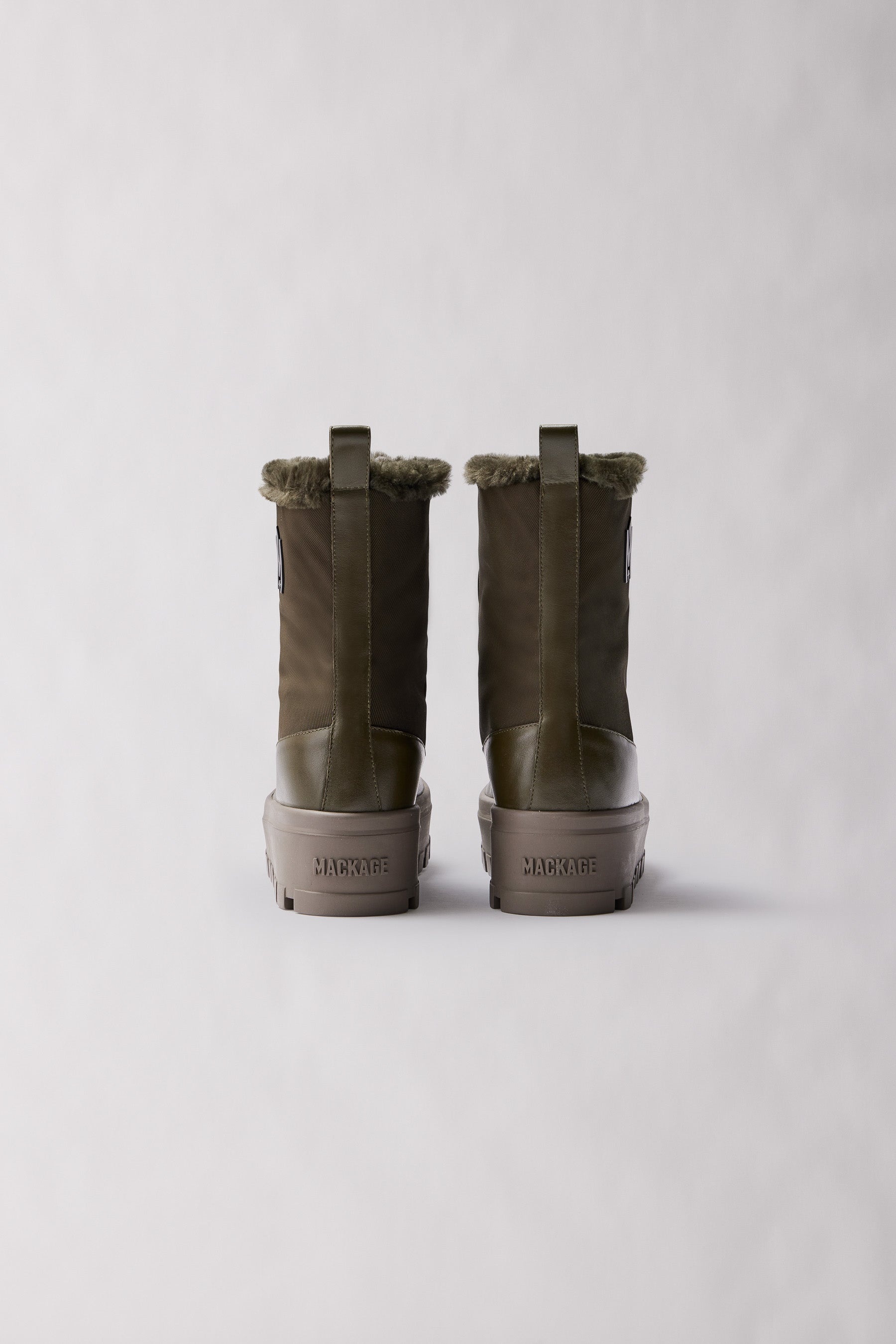HERO-W shearling-lined winter boot for women - 10