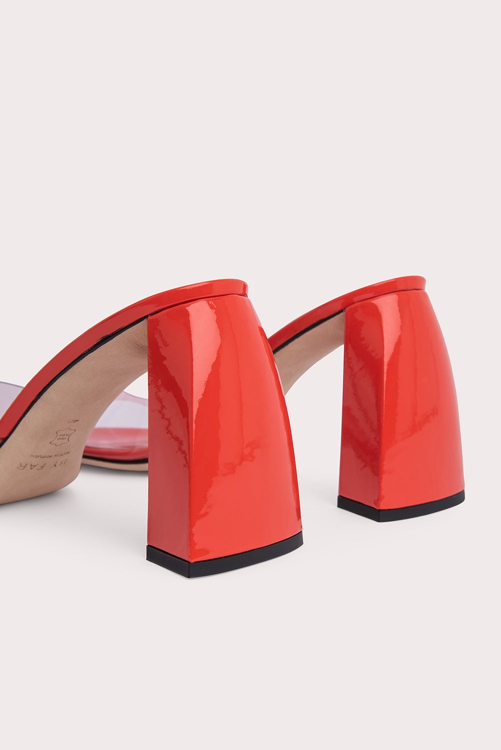 Michele Lipstick and Flame PVC and Patent Leather - 6