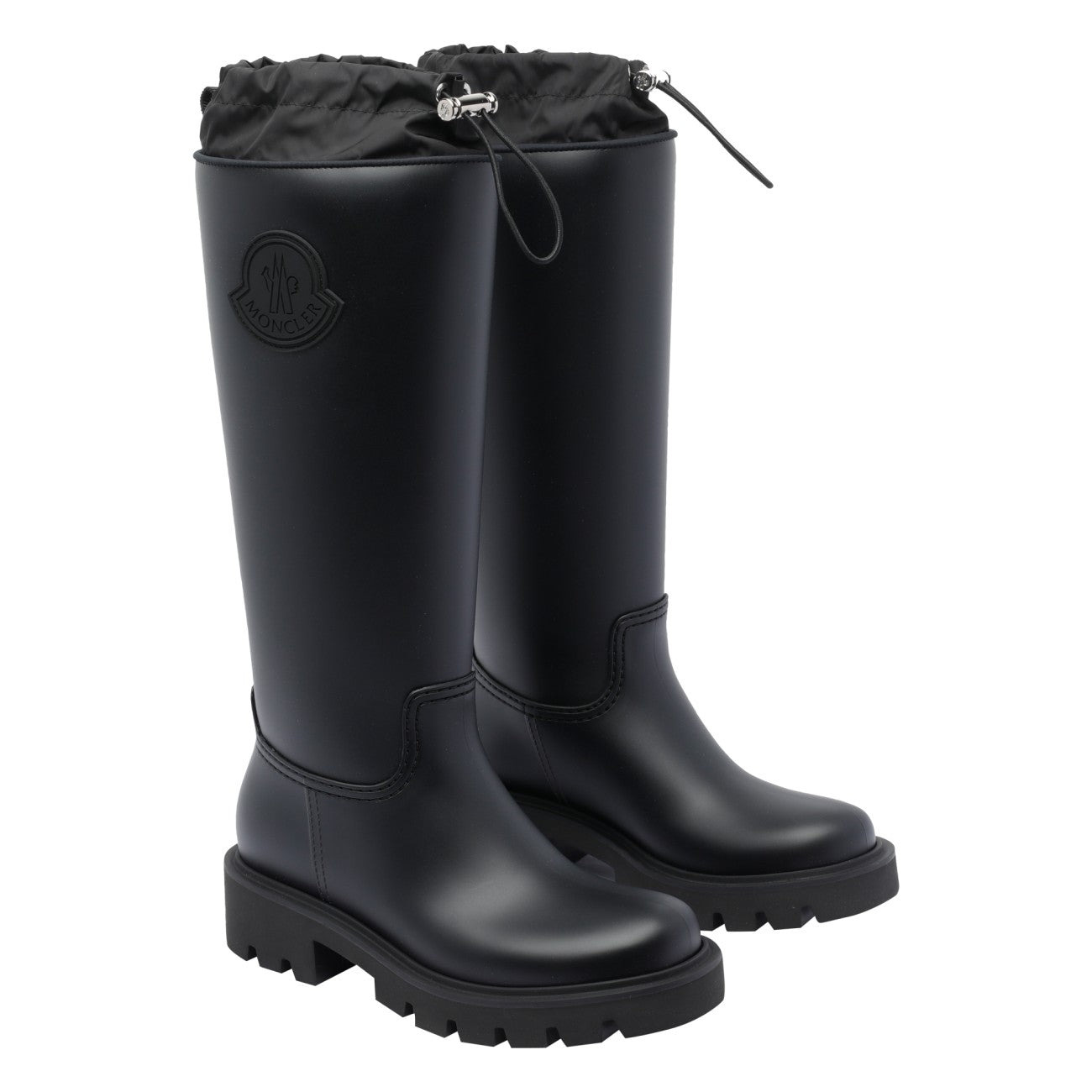 Moncler Women Kickstream High Rain Boots - 3