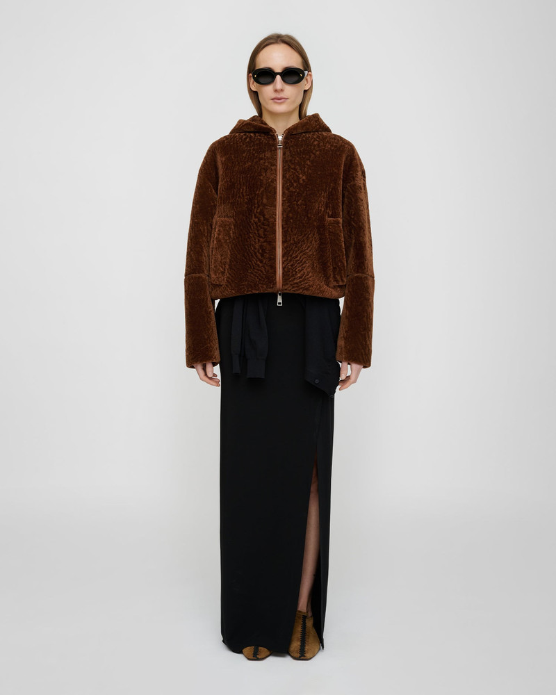 Nanushka Shearling Jacket outlook