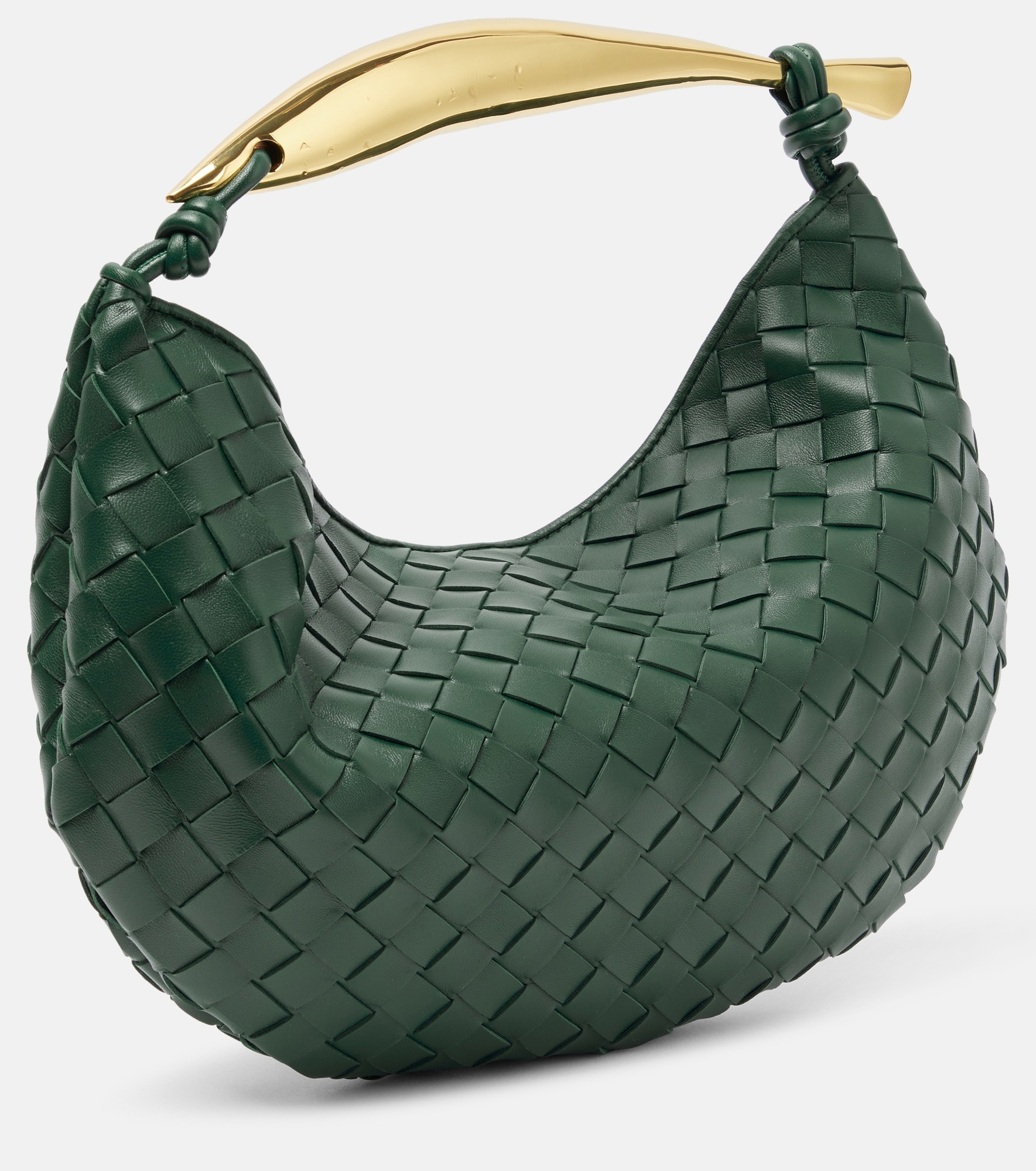 Sardine Small leather shoulder bag - 4