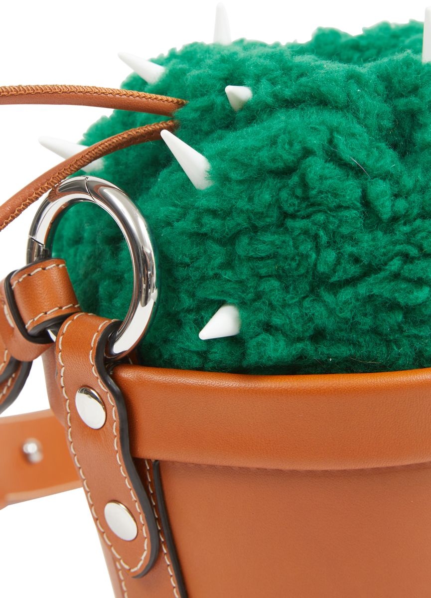 Cactus bucket bag - 6