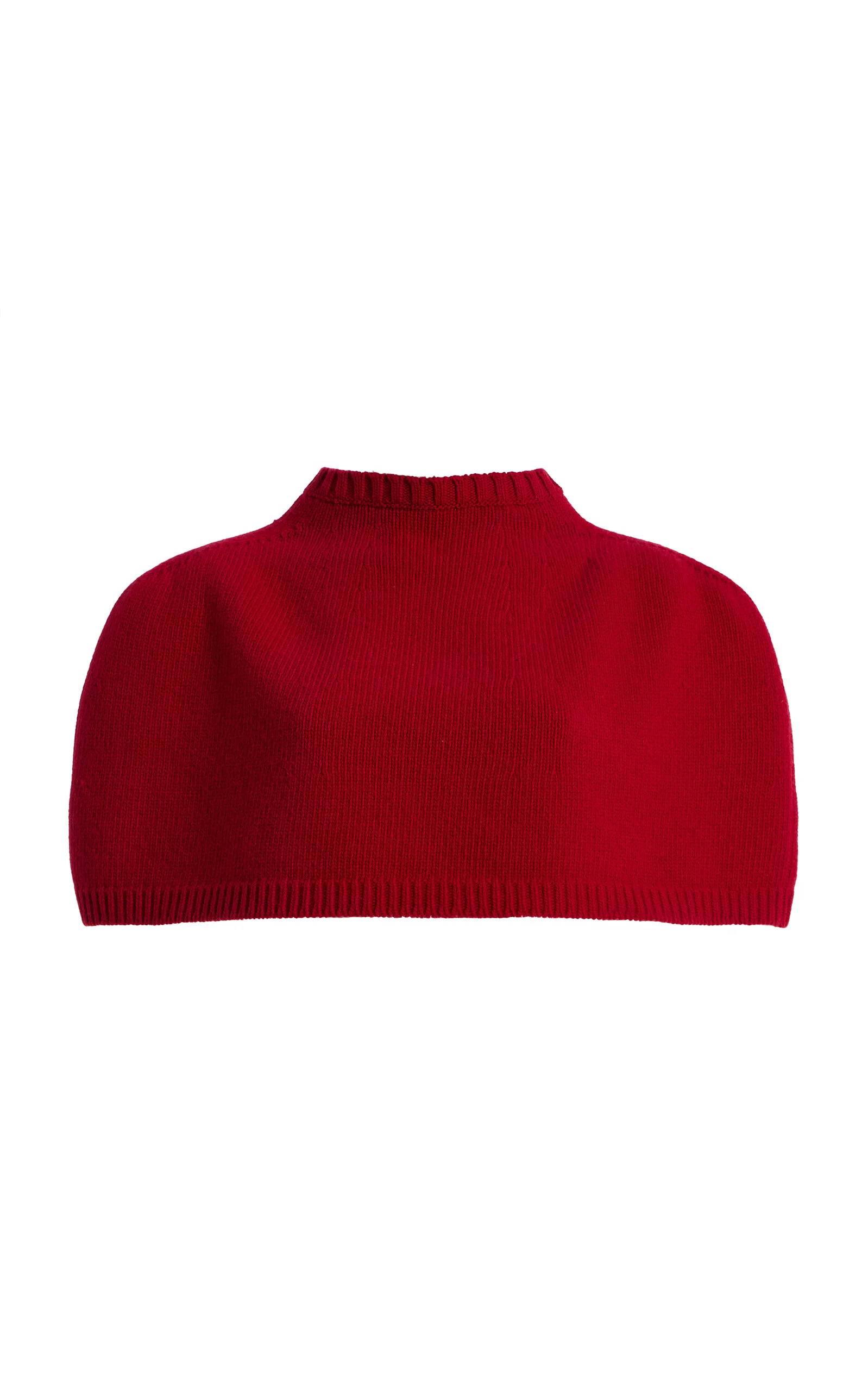 Selma Wool-Cashmere Shrug - 1