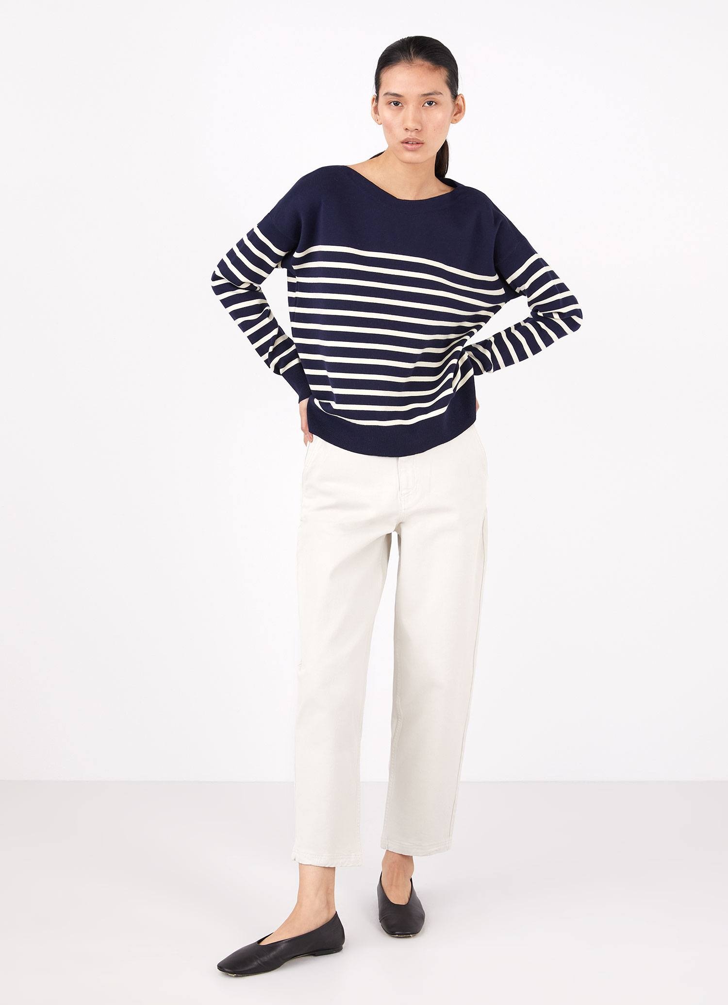Breton Stripe Jumper - 3