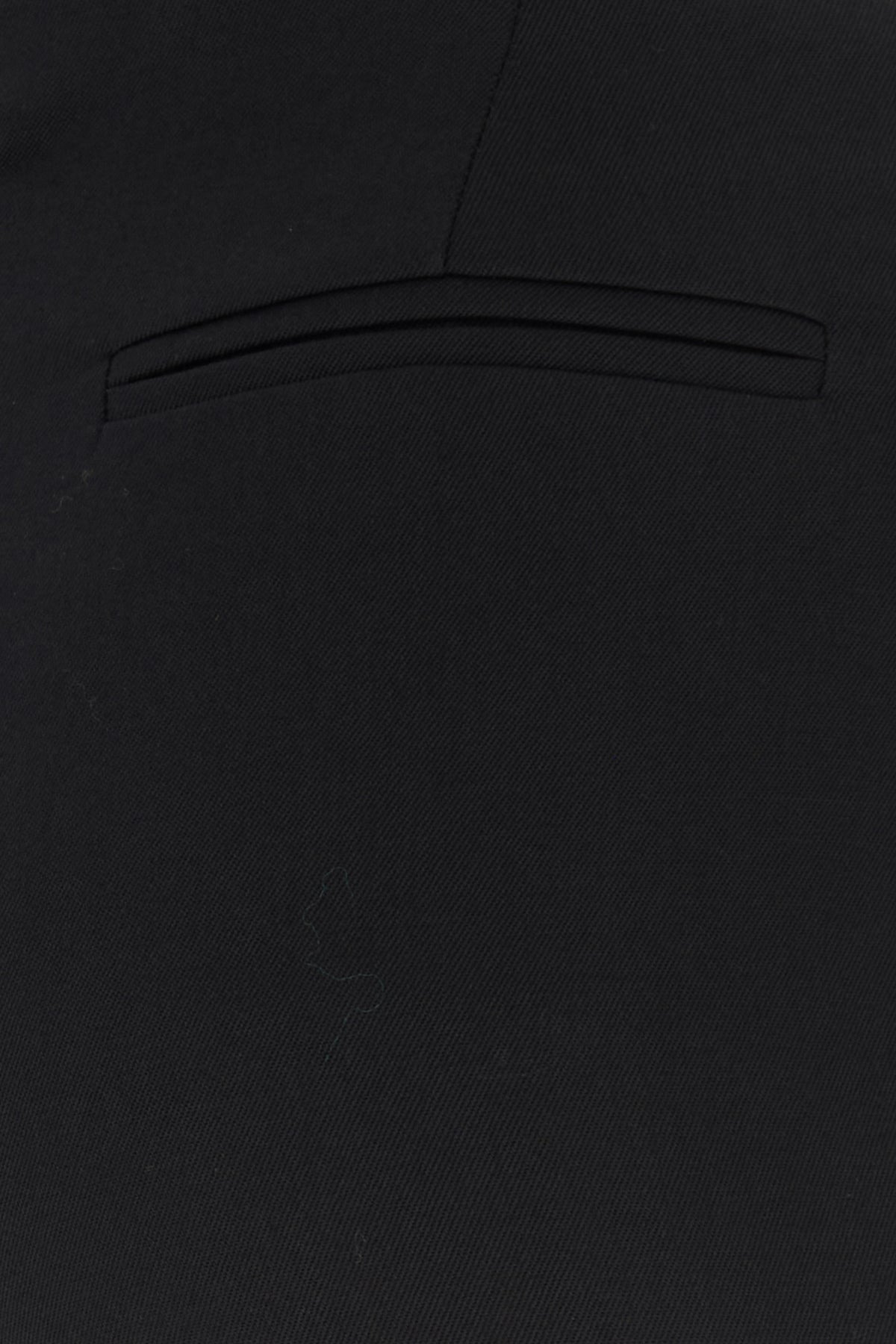 Black jersey pant - 5