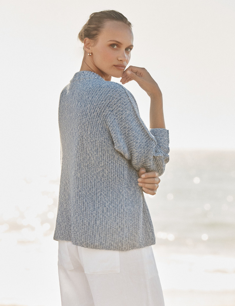 Frank & Eileen Classic Pullover Sweater outlook