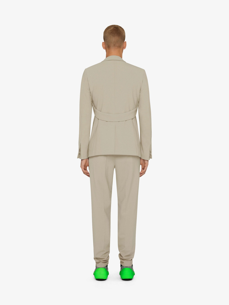 SLIM FIT PANTS IN WOOL 4