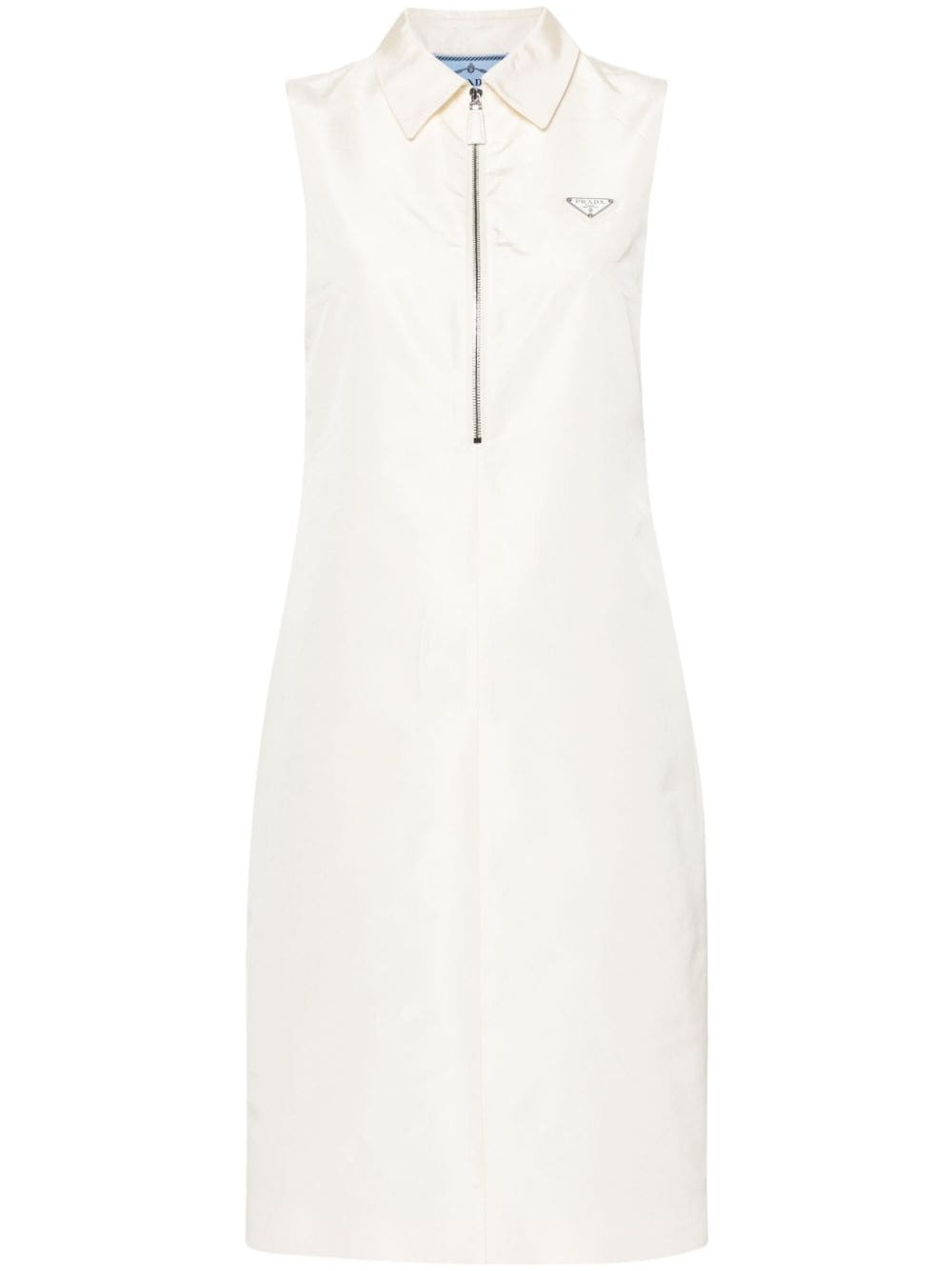 Prada Women Silk Midi Polo Dress - 1
