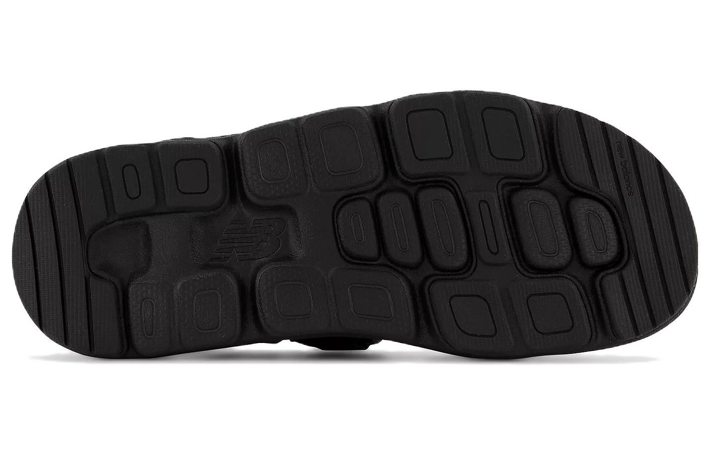 New Balance 750 Sandal 'Triple Black' SDL750A2 - 4