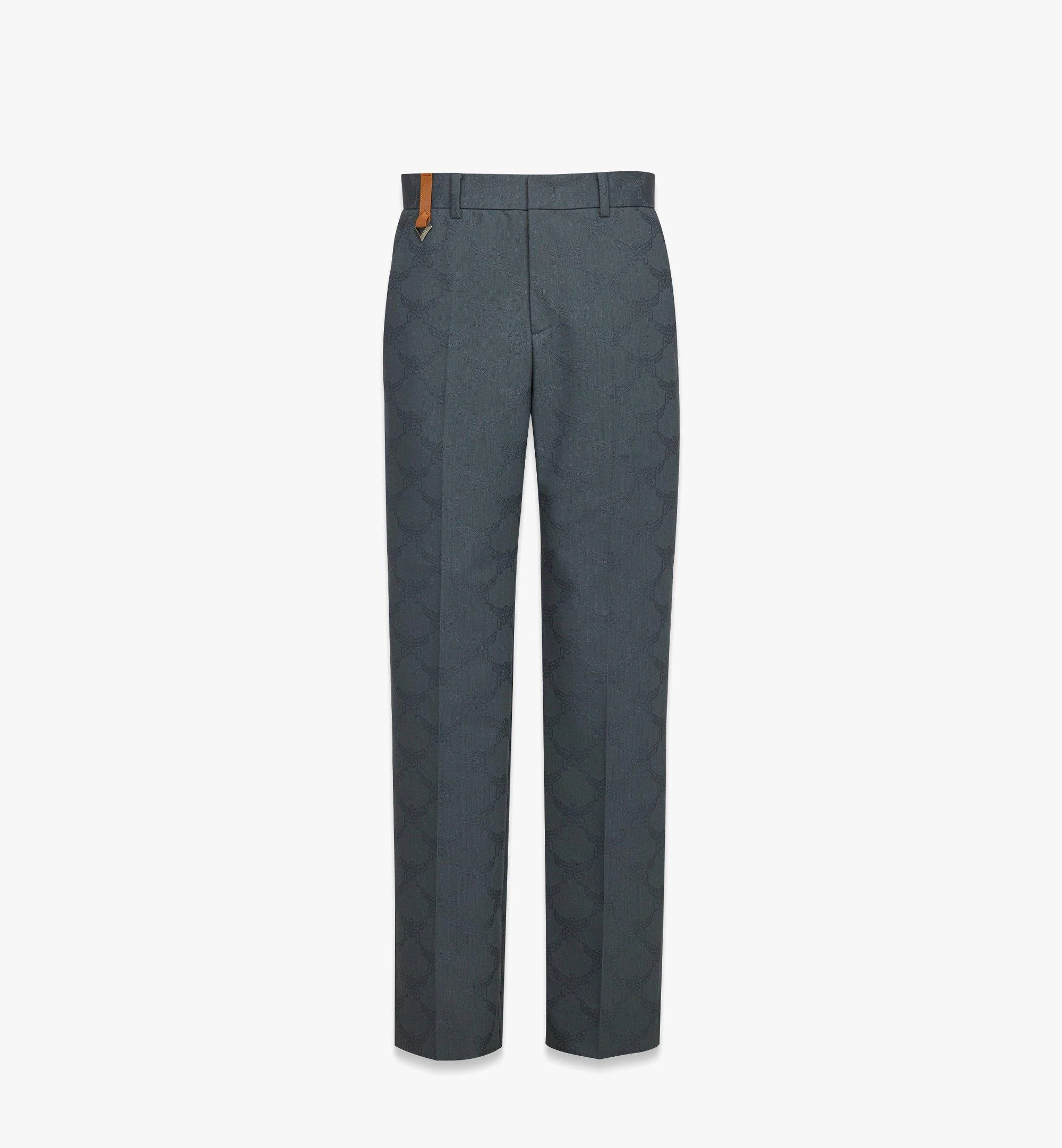 Lauretos Wool Jacquard Pants - 1