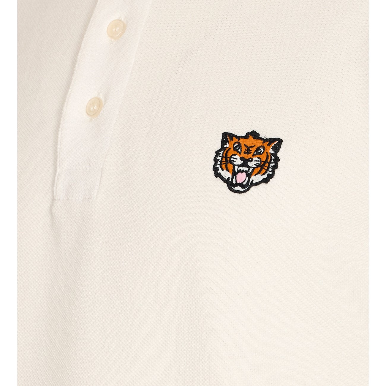 Kenzo Men Kenzo Happy Tiger Embroidered Polo - 3