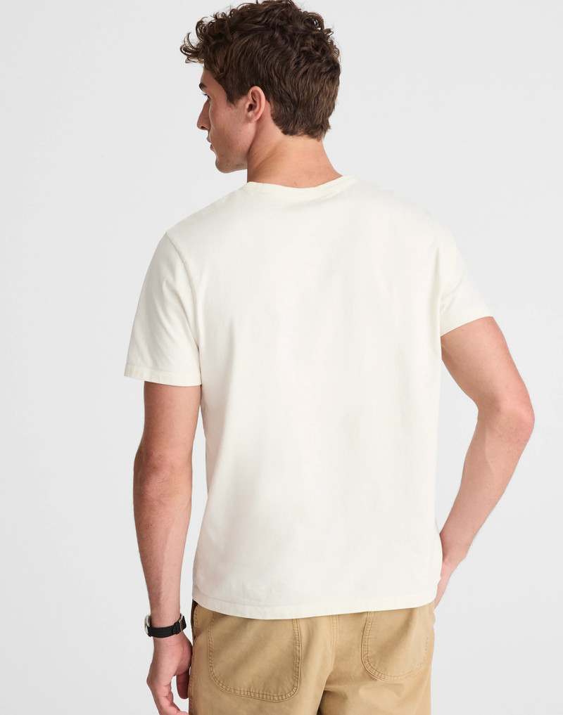 Madewell Garment-Dyed Allday Crewneck Tee outlook