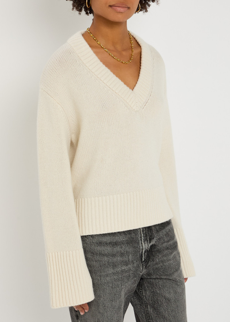LISA YANG Lisa Yang Aletta Knitted Cashmere Jumper outlook