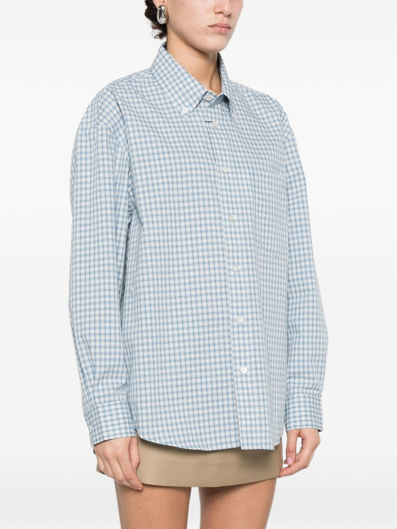 Dunst Checked cotton shirt outlook