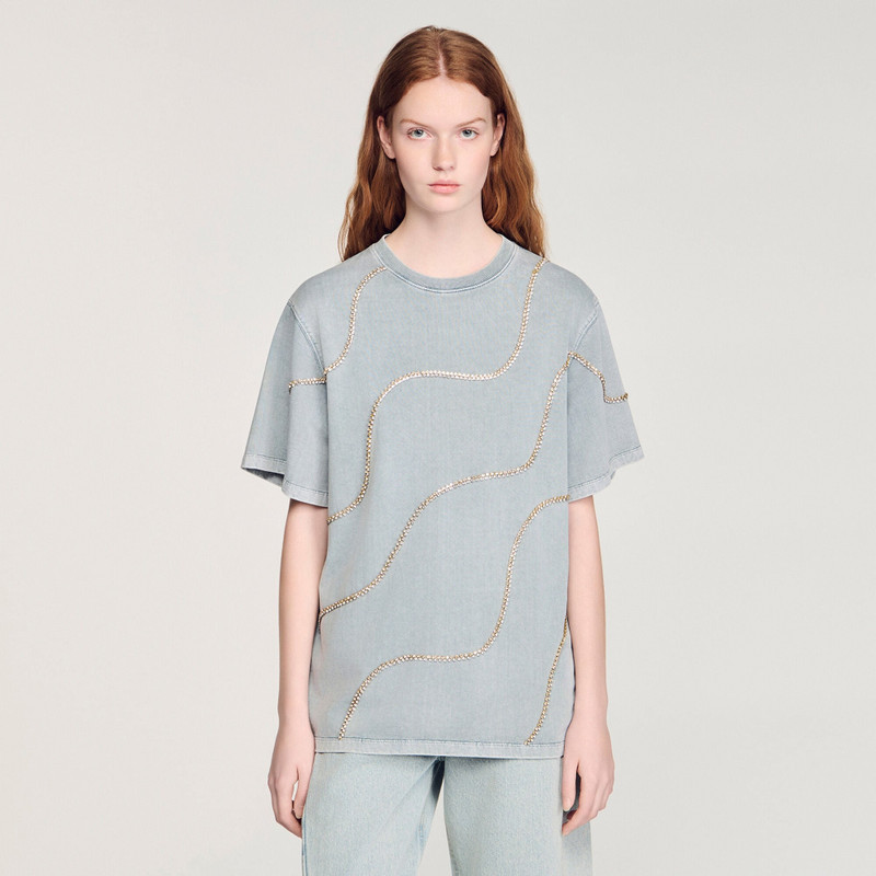 RHINESTONE T-SHIRT 5