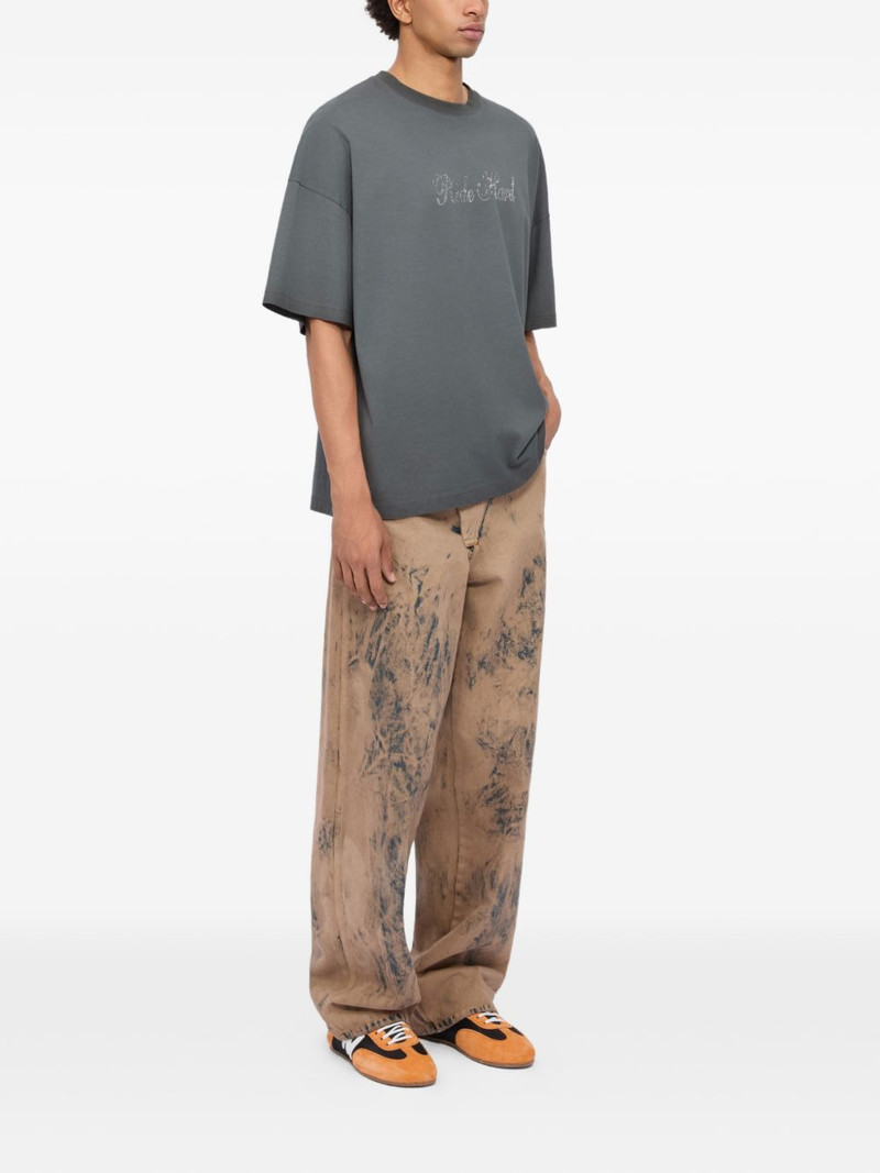 MSGM rhinestone T-shirt outlook