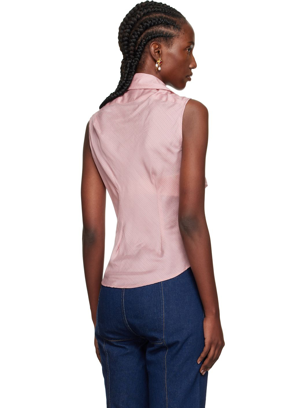 Pink Fancy Drunken Shirt - 3