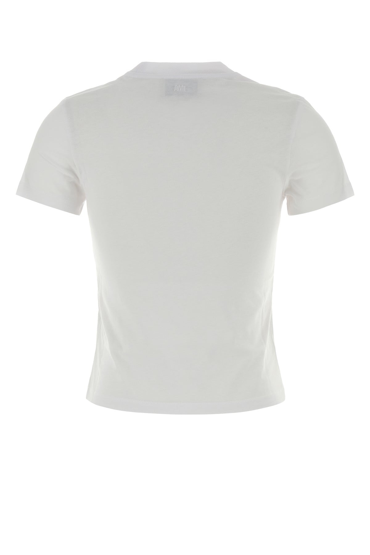 White cotton t-shirt - 2