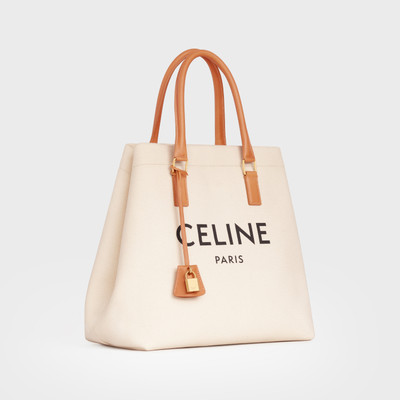 CELINE HORIZONTAL CABAS CELINE IN CANVAS WITH CELINE PRINT AND CALFSKIN outlook