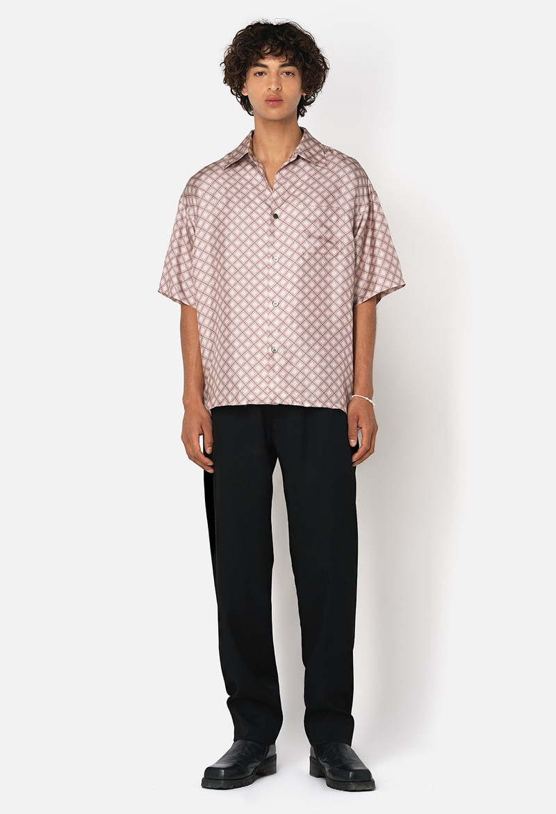 John Elliott SILK SS BUTTON UP outlook