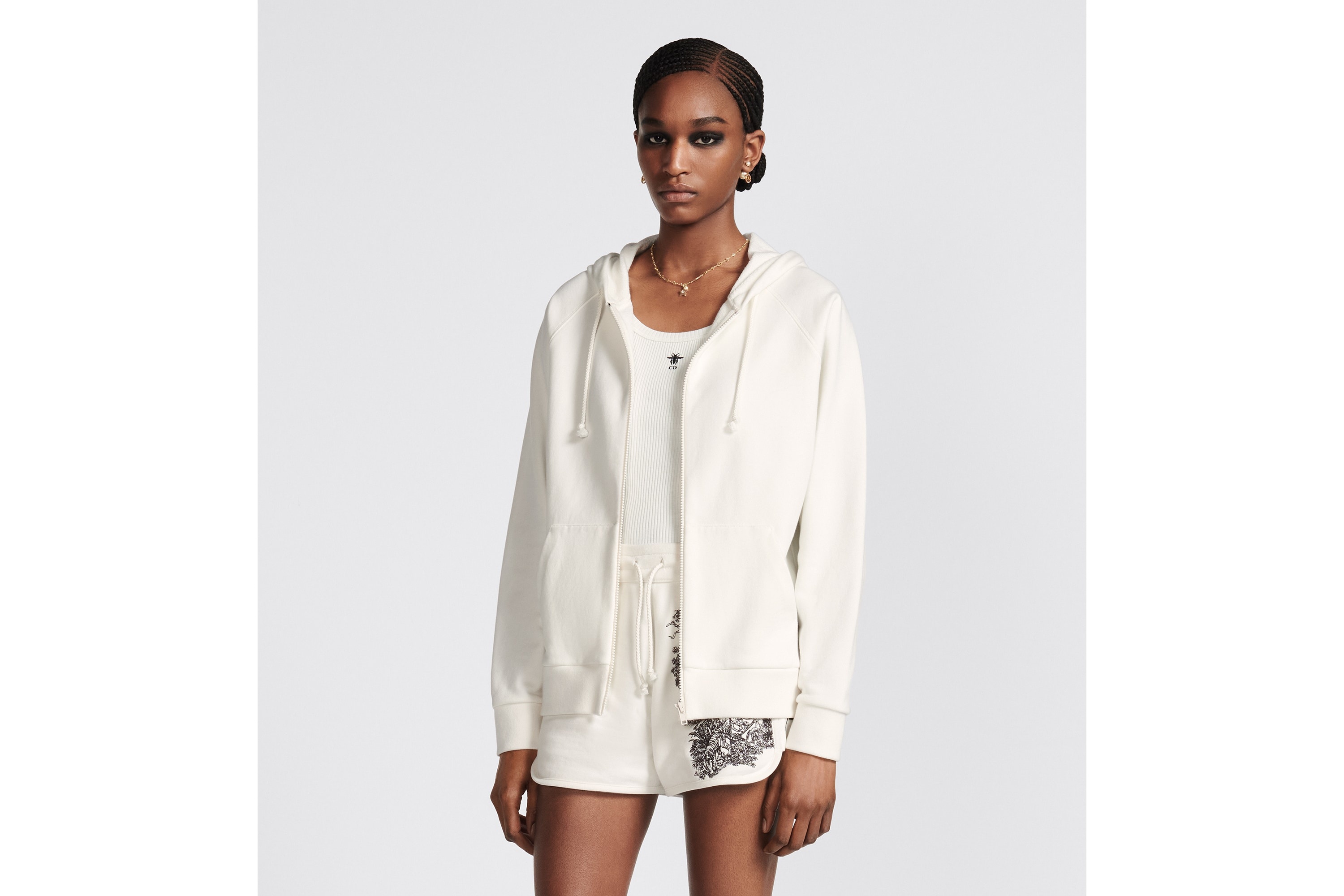 Hooded Cardigan - 4