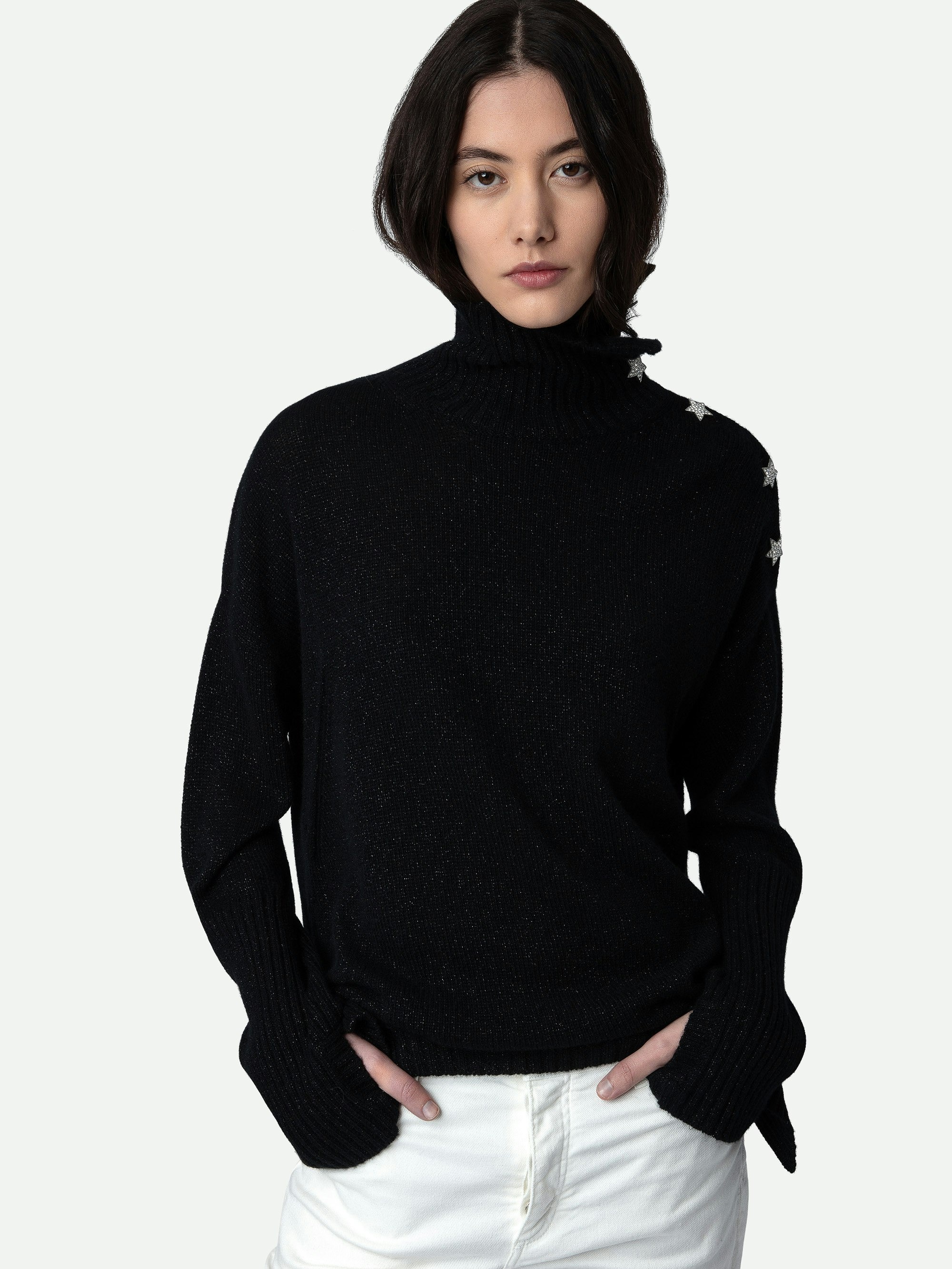 Alma Jeweled Sweater - 6