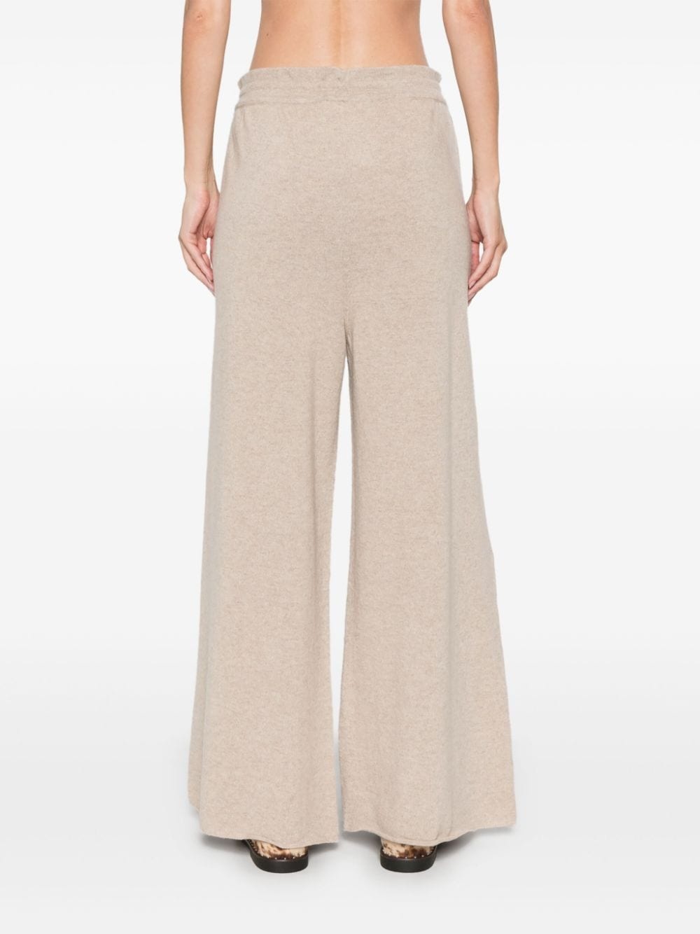 cashmere trousers - 4