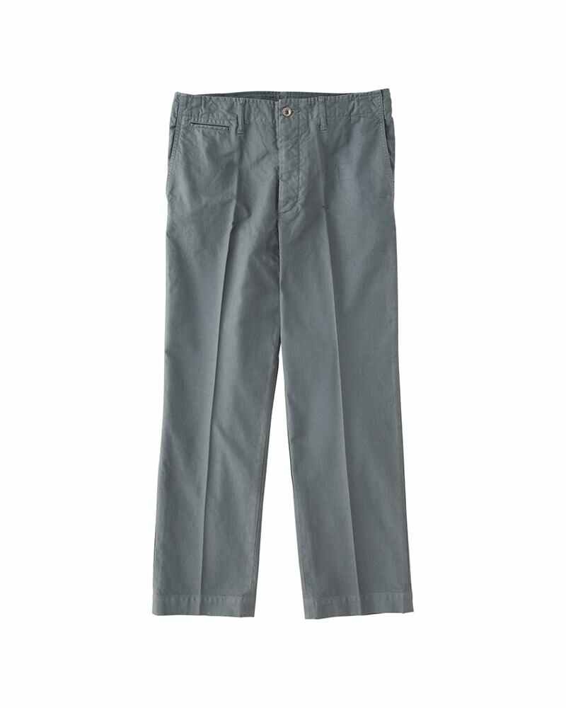 CHINO PANTS HW TAPER GREY - 1