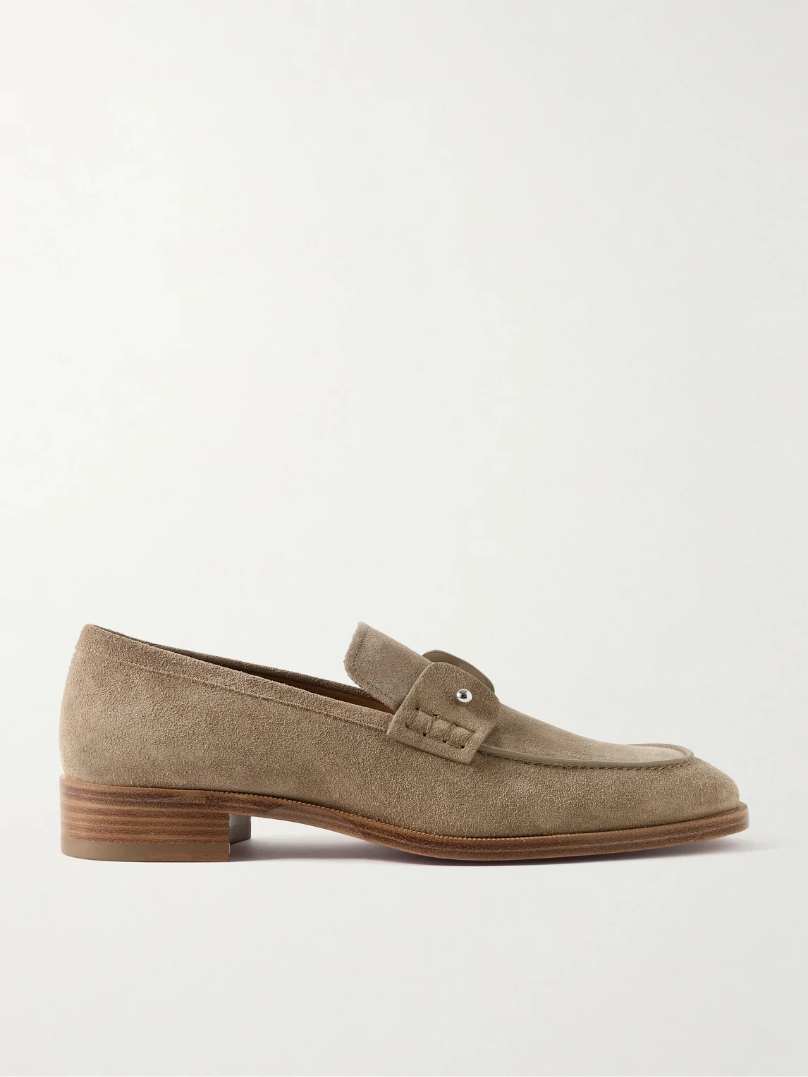 Chambelimoc Suede Loafers - 1