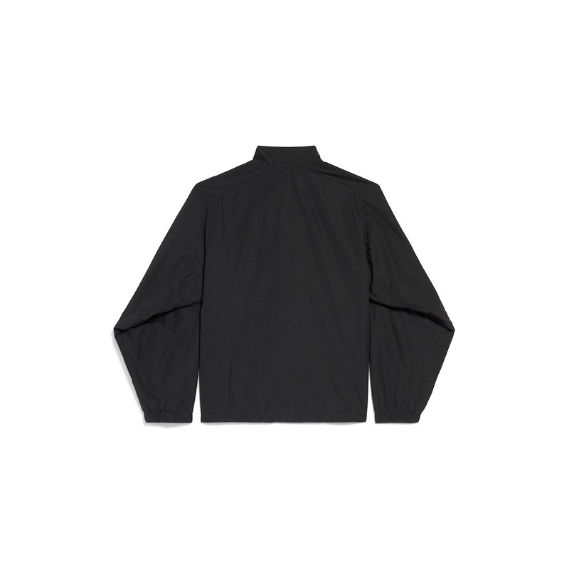Balenciaga I Puma Tracksuit Jacket in Black/red 6