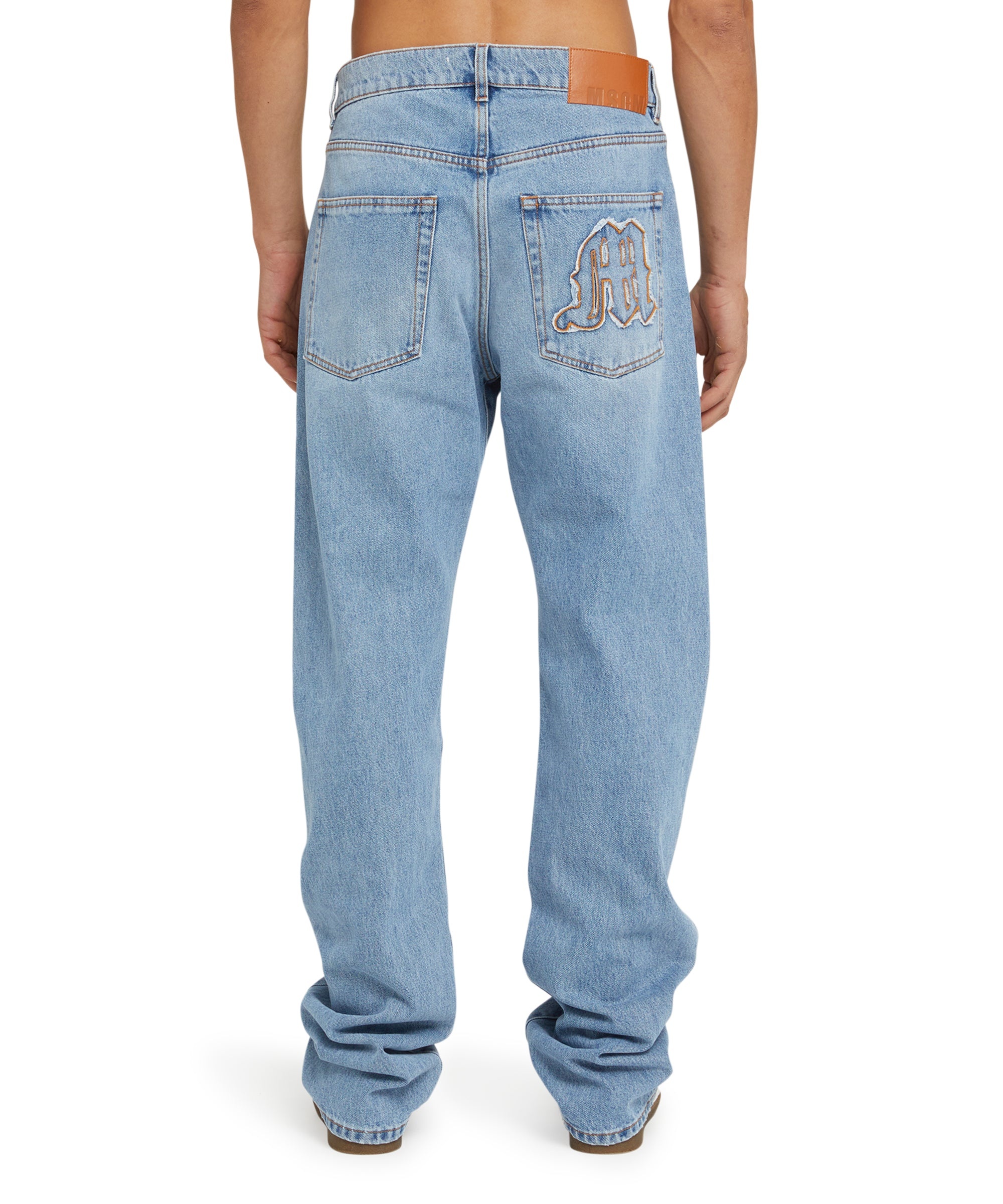 Light wash Denim Jeans - 3