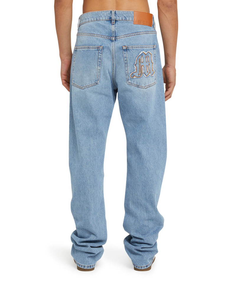 Light wash Denim Jeans 3