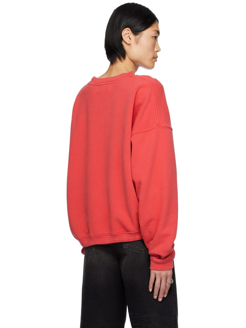 Red Graphic Sweatshirt 3