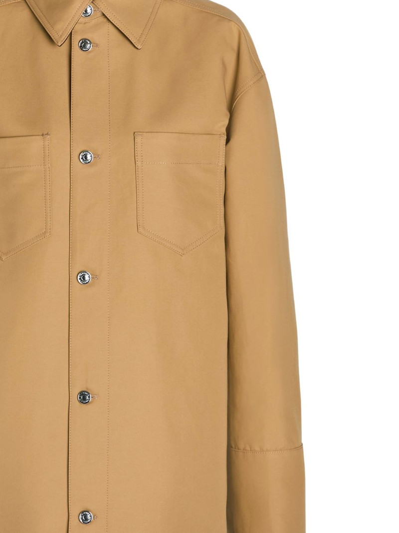 armarium buttoned chest-pocket jacket outlook