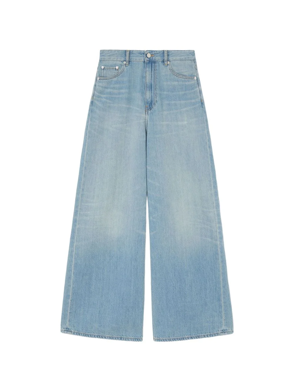 Mari wide-leg jeans - 1