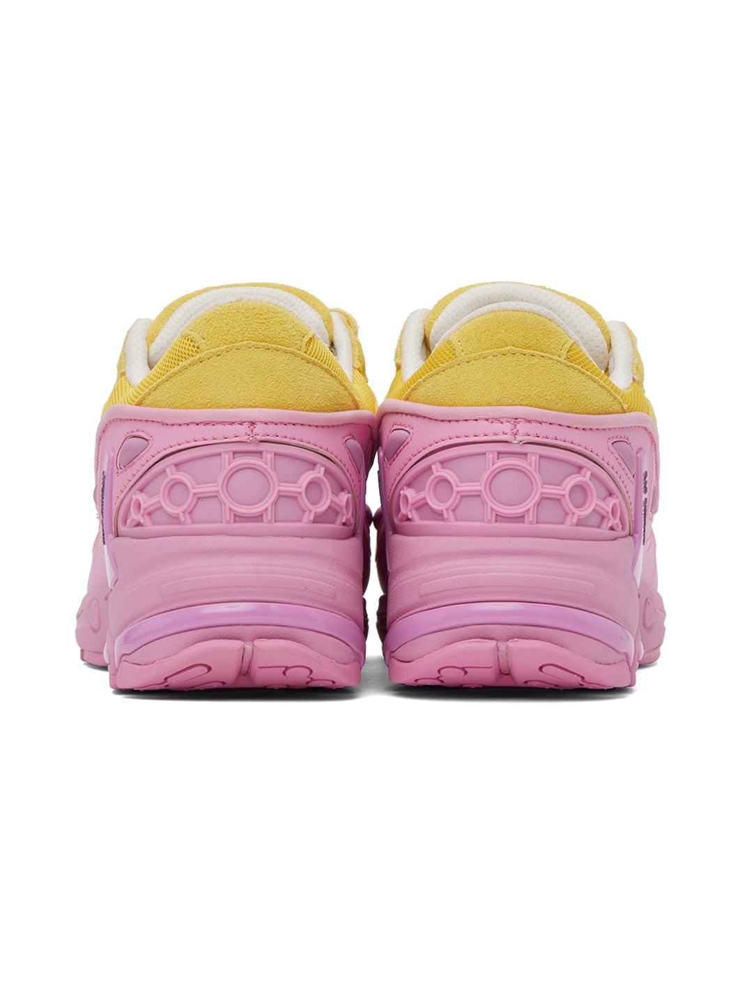Yellow & Pink Pharaxus Sneakers - 2
