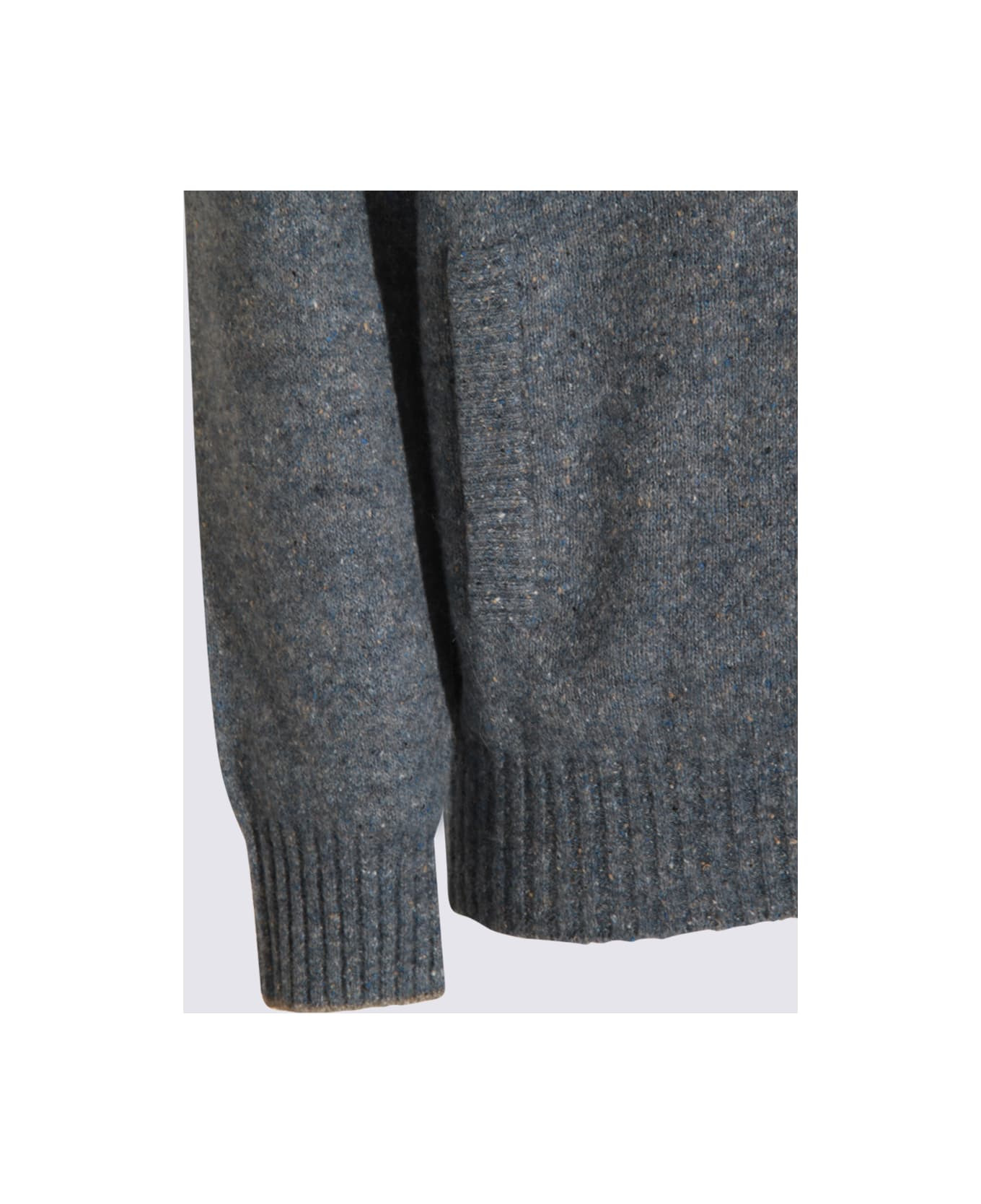 Grey Blue Knitwear - 3
