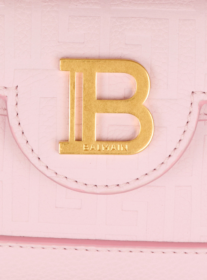 B-Buzz 19 bag in grained PB Labyrinth leather 7