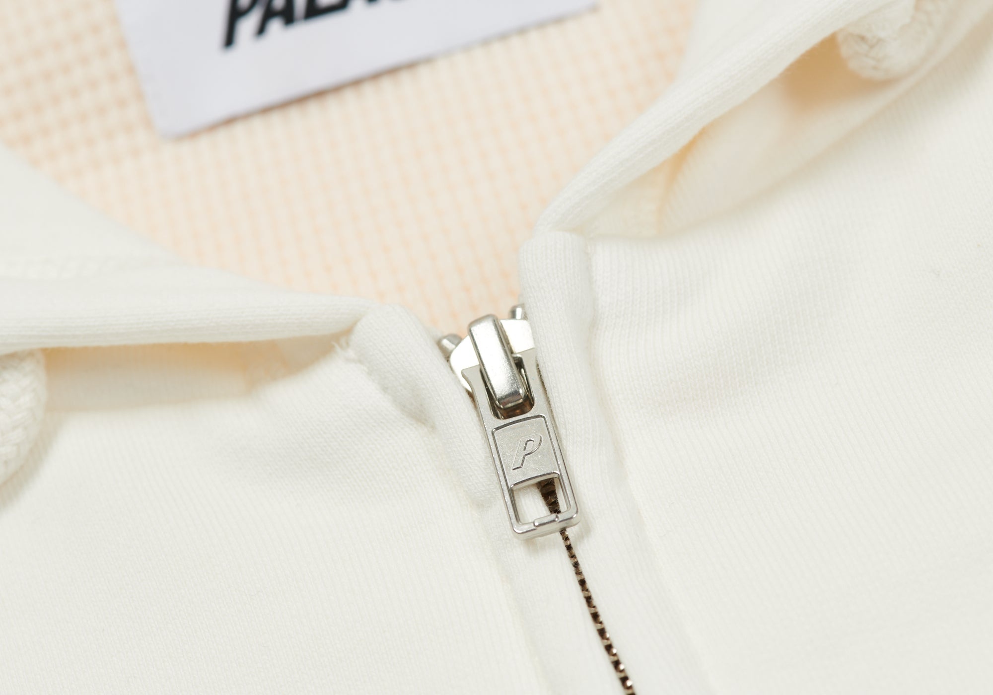 ARCH ZIP HOOD WHITE - 5